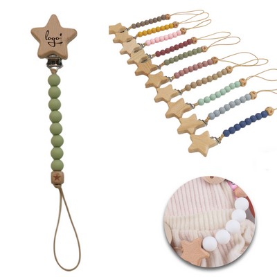 Silicone Pacifier Clip