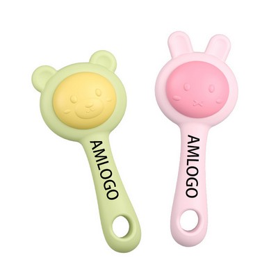 Chewable Silicone Rattle Toy