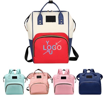 Mom Essentials Diaper Backpack