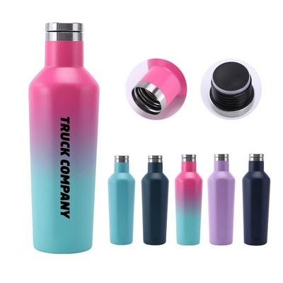 17 oz/500ML Stainless Steel Wine Bottle