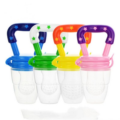 Fruit Container Silicone Pacifier With Cap
