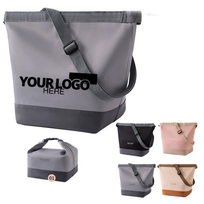 Insulated Crossbody Lunch Bag