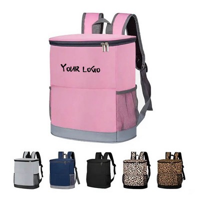 Camping Hiking Travel Insulated Backpack Storage Cooler